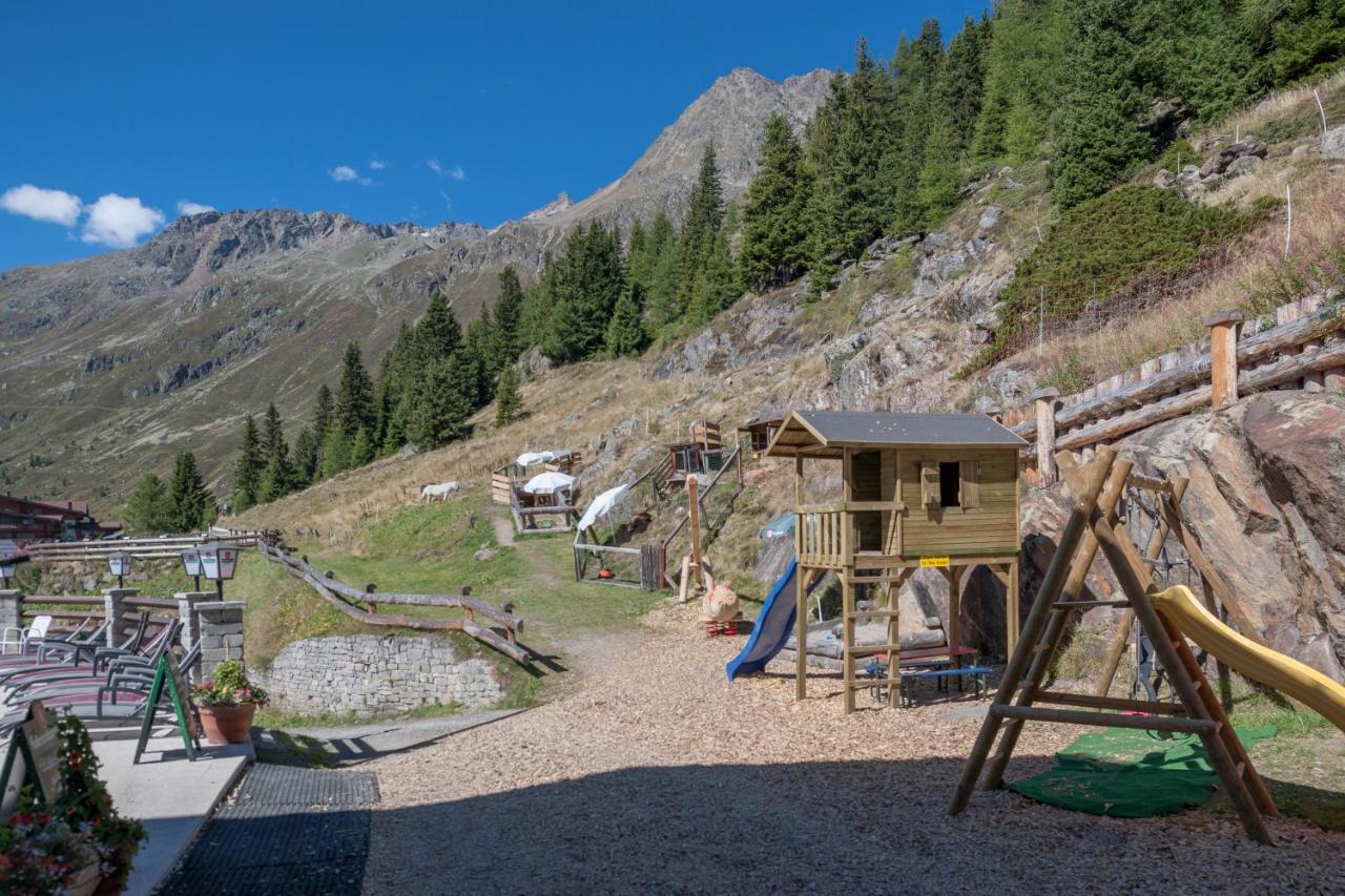 Hotel Alpengasthof Gaislach Alm Sölden Zewnętrze zdjęcie