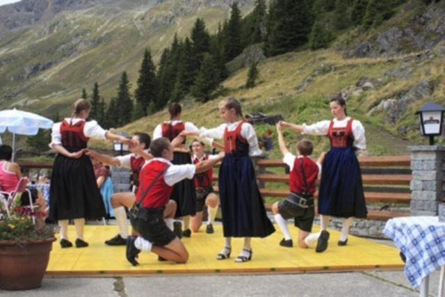 Hotel Alpengasthof Gaislach Alm Sölden Zewnętrze zdjęcie