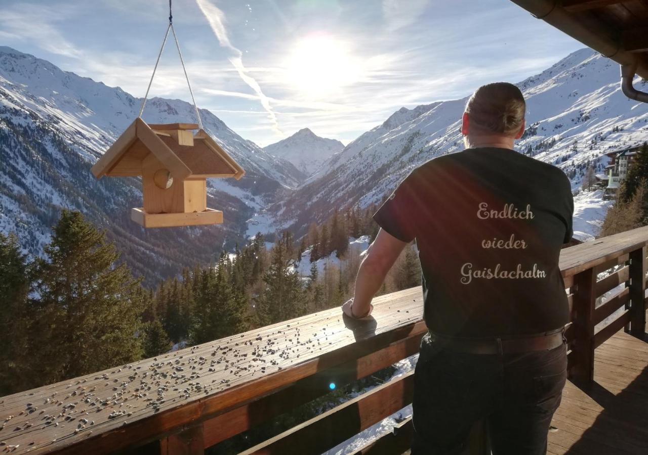 Hotel Alpengasthof Gaislach Alm Sölden Zewnętrze zdjęcie