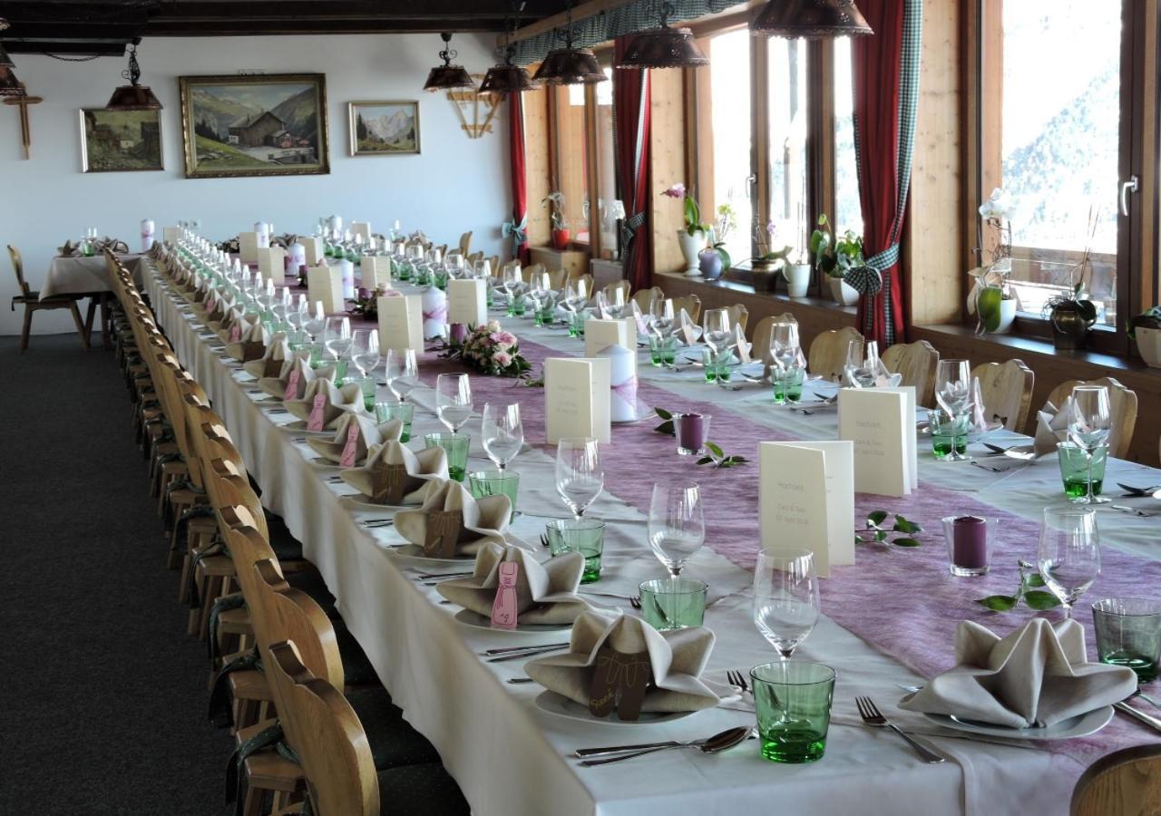 Hotel Alpengasthof Gaislach Alm Sölden Zewnętrze zdjęcie