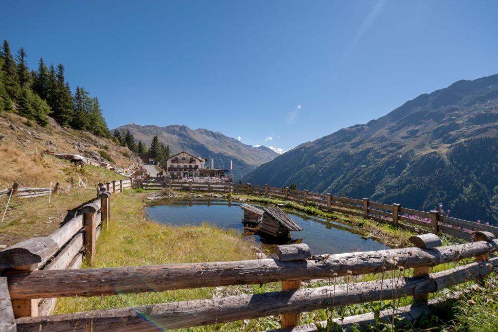 Hotel Alpengasthof Gaislach Alm Sölden Zewnętrze zdjęcie