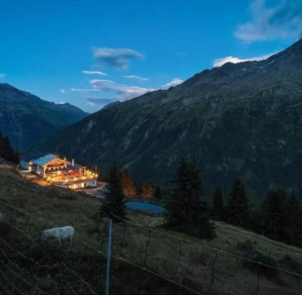 Hotel Alpengasthof Gaislach Alm Sölden Zewnętrze zdjęcie