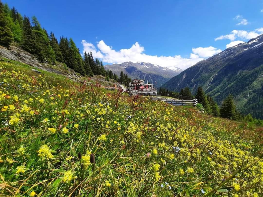 Hotel Alpengasthof Gaislach Alm Sölden Zewnętrze zdjęcie