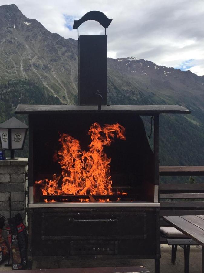 Hotel Alpengasthof Gaislach Alm Sölden Zewnętrze zdjęcie