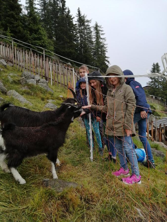 Hotel Alpengasthof Gaislach Alm Sölden Zewnętrze zdjęcie