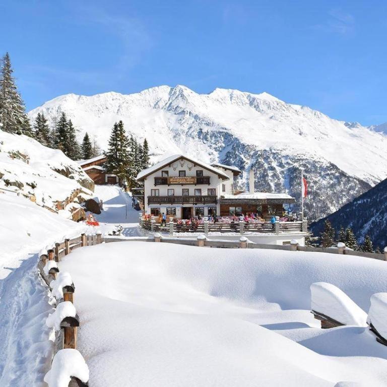 Hotel Alpengasthof Gaislach Alm Sölden Zewnętrze zdjęcie